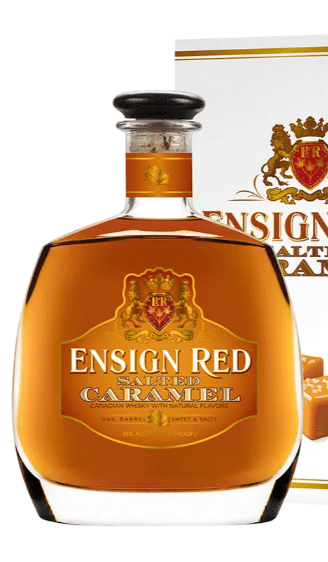 Ensign Red Salted Caramel Whiskey